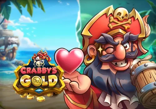 Crabbys Gold slot game